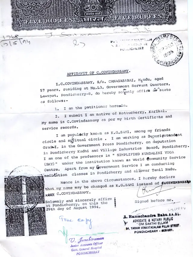 KG Sami Documents