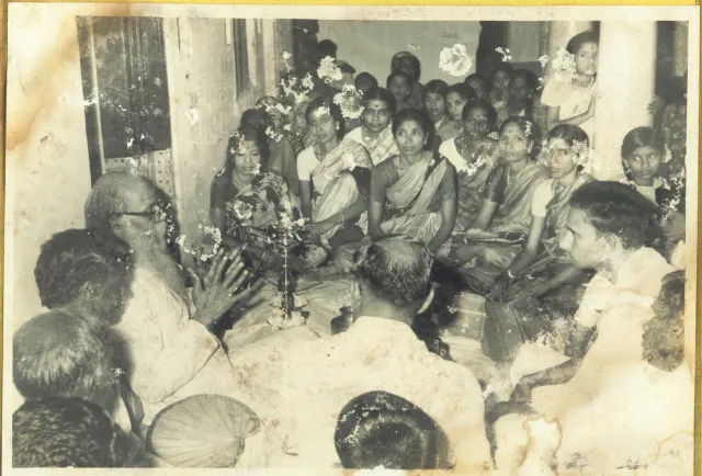 SKY Meeting — VETHATHIRI MAHARISHI WITH RAJAGOPAL PILLAI KOTTUCHERRY KARAIKAL